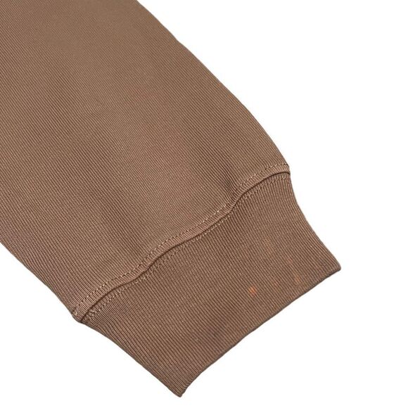 GOOD AMERICAN Sweatshirt Womens M/L Brown BOYFRIEND PUTTY Relaxed Sweater Lounge - Picture 3 of 15